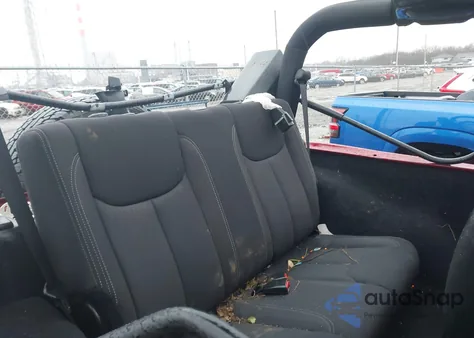 2013 Jeep Wrangler Sahara from USA, damaged, VIN 1C4AJWBG6DL558406